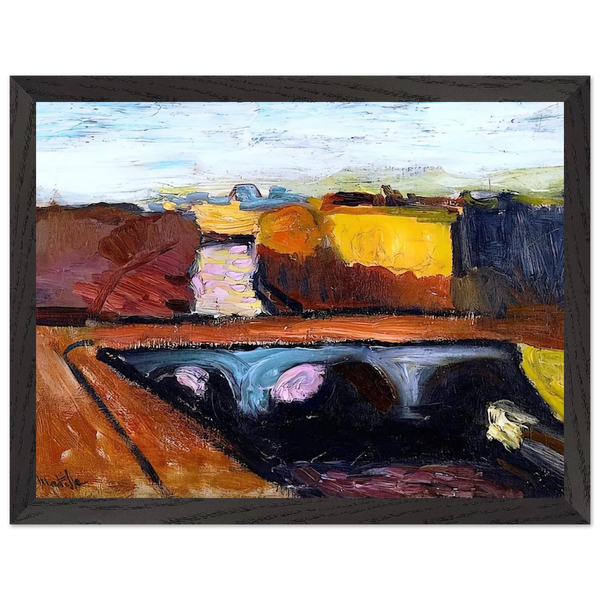 VIEW OF THE SEINE THE PONT SAINT MICHEL 1904 by Henri Matisse — Framed art print at Zephyeer