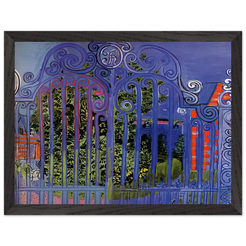 THE GRID 1930 by Raoul Dufy — Framed art print at Zephyeer