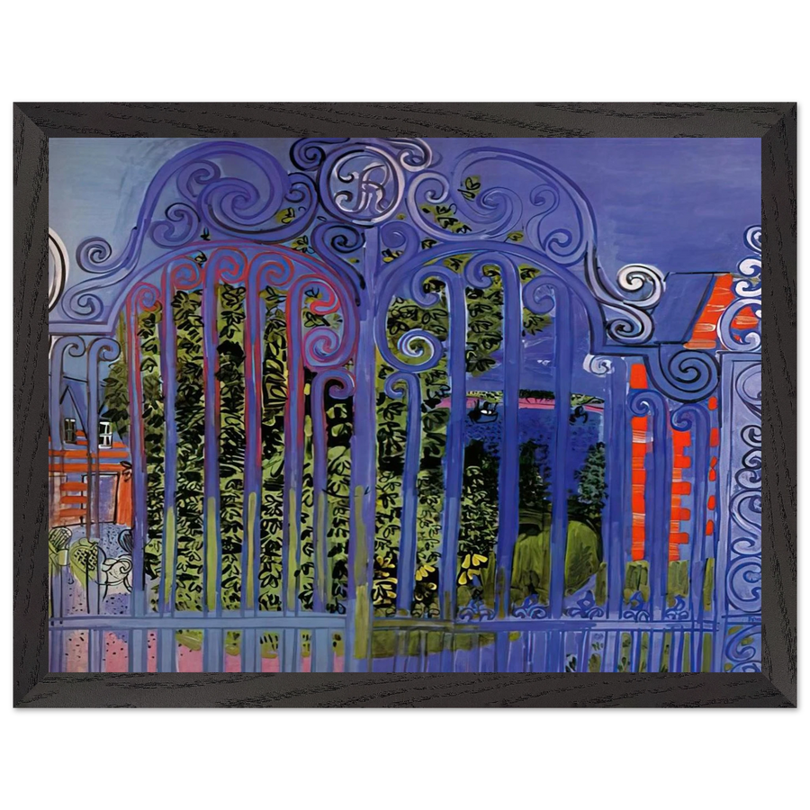 THE GRID 1930 by Raoul Dufy — Framed art print at Zephyeer