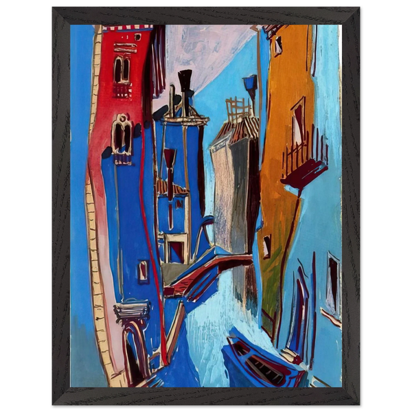VENICE 1948 by Enrico Prampolini — Framed art print at Zephyeer