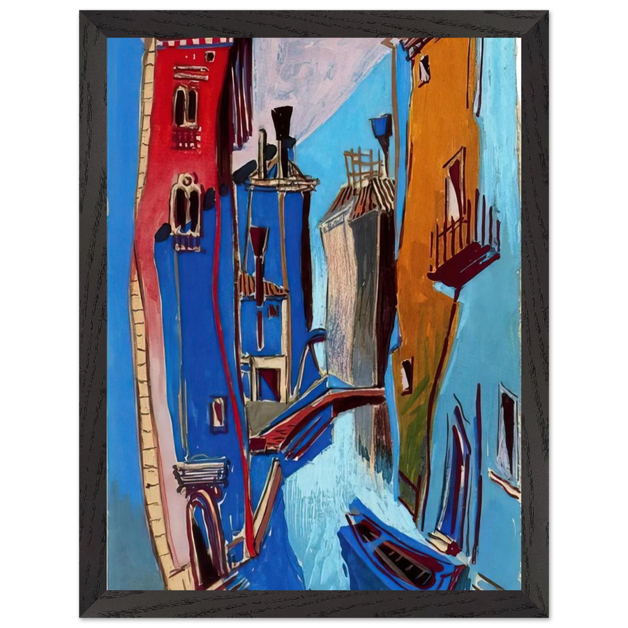 VENICE 1948 by Enrico Prampolini — Framed art print at Zephyeer
