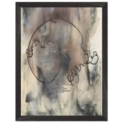 AUDATIA 1986 by Sigmar Polke — Framed art print at Zephyeer