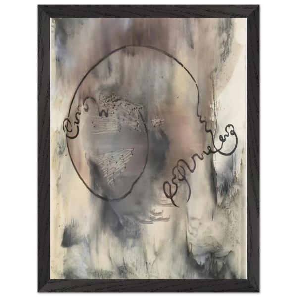 AUDATIA 1986 by Sigmar Polke — Framed art print at Zephyeer