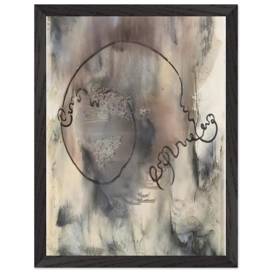 AUDATIA 1986 by Sigmar Polke — Framed art print at Zephyeer