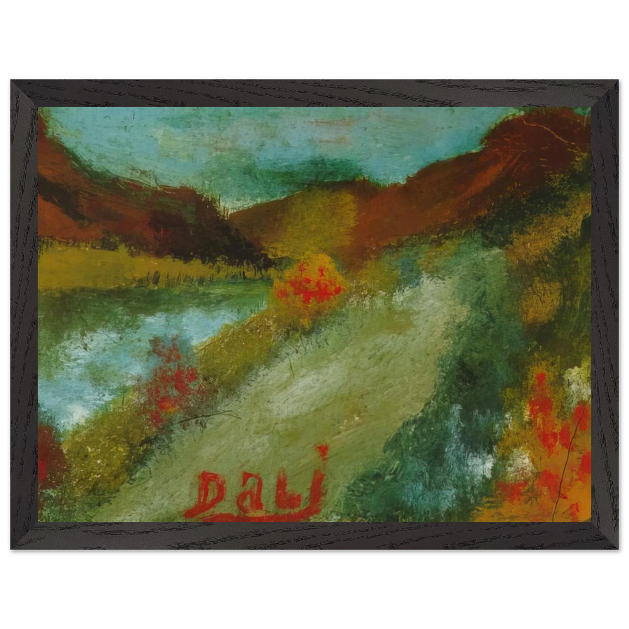 LANDSCAPE 2 by Salvador Dali — Framed art print at Zephyeer