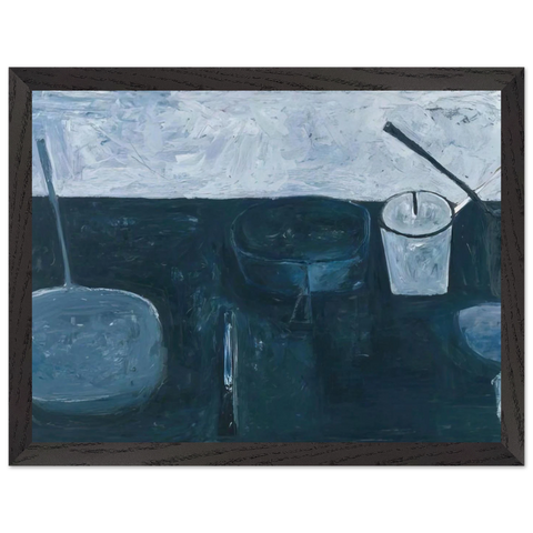 Winter Still Life - 1956 by William Scott — Framed art print at Zephyeer