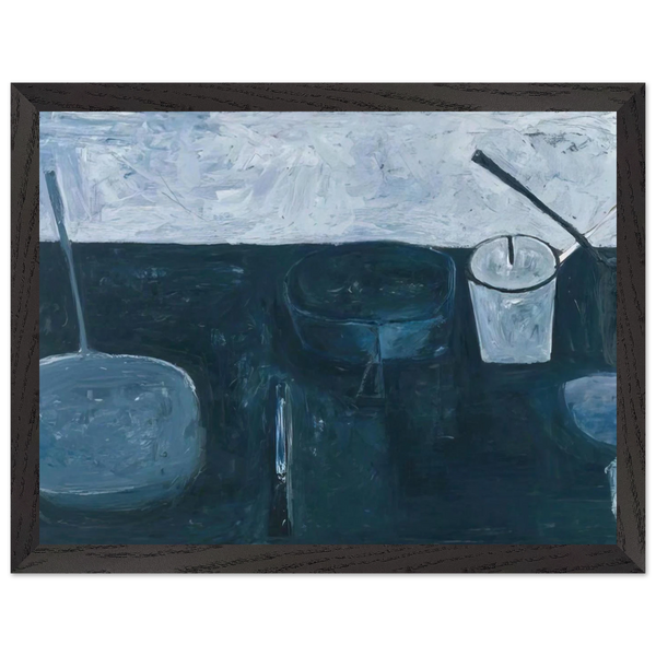 Winter Still Life - 1956 by William Scott — Framed art print at Zephyeer