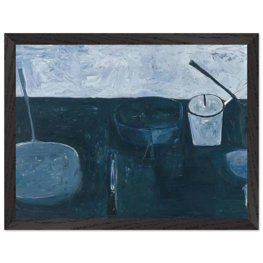 Winter Still Life - 1956 by William Scott — Framed art print at Zephyeer