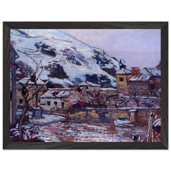 Saint-Julien-des-Chazes - 1895 by Armand Guillaumin — Framed art print at Zephyeer