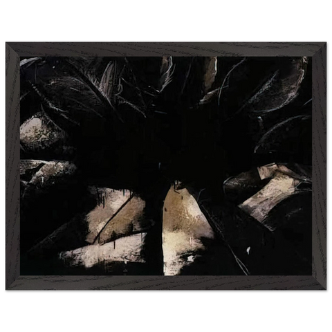 Jay DeFeo/BIG/Cabbage Rose by Jay DeFeo — Framed art print at Zephyeer