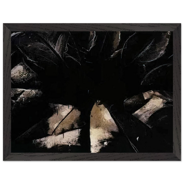 Jay DeFeo/BIG/Cabbage Rose by Jay DeFeo — Framed art print at Zephyeer