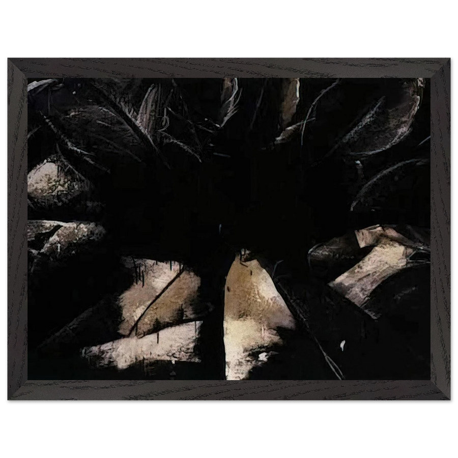 Jay DeFeo/BIG/Cabbage Rose by Jay DeFeo — Framed art print at Zephyeer