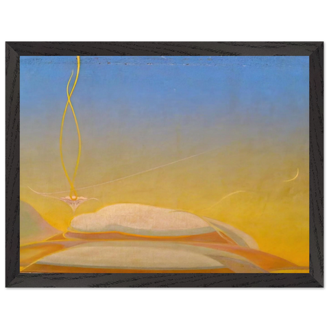 Translation - Precisionism by Agnes Lawrence Pelton — Framed art print at Zephyeer