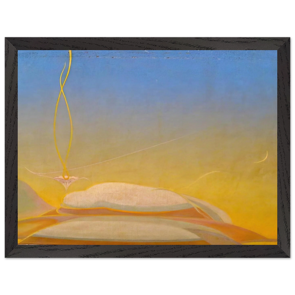 Translation - Precisionism by Agnes Lawrence Pelton — Framed art print at Zephyeer