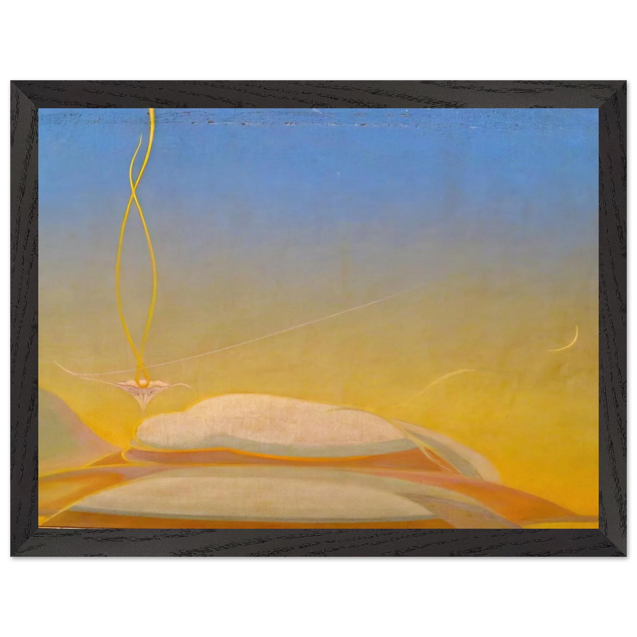 Translation - Precisionism by Agnes Lawrence Pelton — Framed art print at Zephyeer