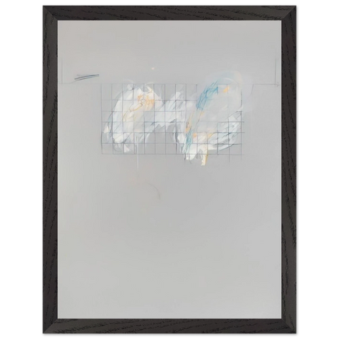 Nine Discourses on Commodus, Part I by Cy Twombly — Framed art print at Zephyeer
