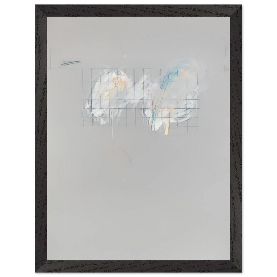 Nine Discourses on Commodus, Part I by Cy Twombly — Framed art print at Zephyeer