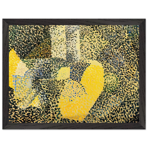 MADRID ARCHITECTURE AND POPLARS by Salvador Dali — Framed art print at Zephyeer