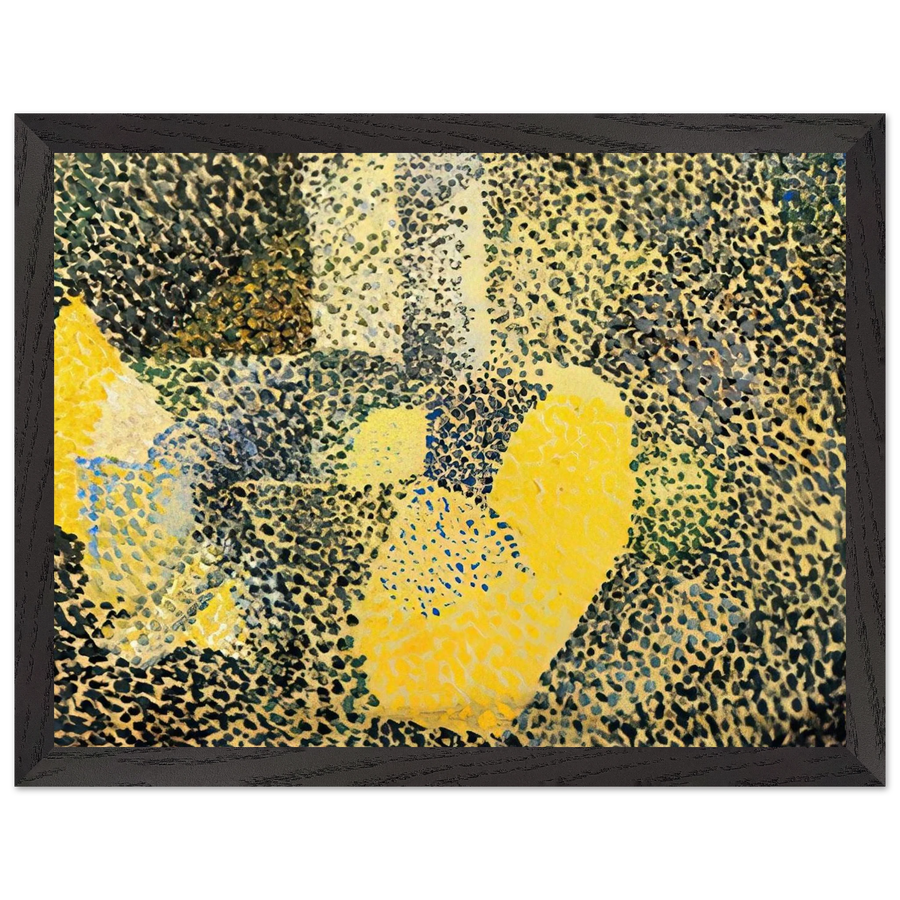 MADRID ARCHITECTURE AND POPLARS by Salvador Dali — Framed art print at Zephyeer