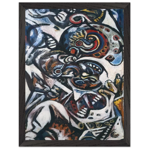 BIRTH by Jackson Pollock — Framed art print at Zephyeer