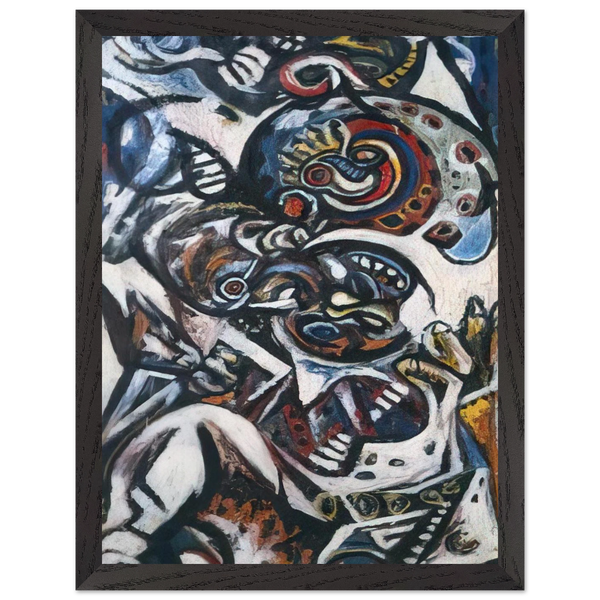 BIRTH by Jackson Pollock — Framed art print at Zephyeer