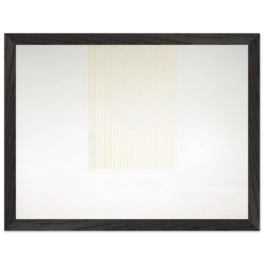 Untitled #1 - 1971 by Gene Davis — Framed art print at Zephyeer
