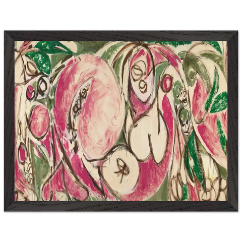 The Seasons by Lee Krasner — Framed art print at Zephyeer