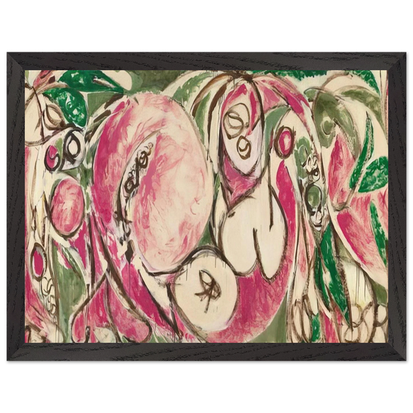 The Seasons by Lee Krasner — Framed art print at Zephyeer