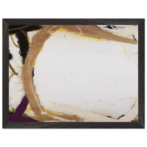 Mojabe - 1966 by Norman Bluhm — Framed art print at Zephyeer