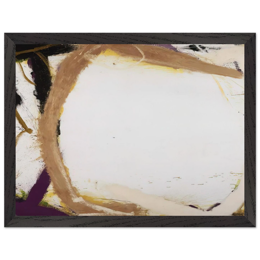 Mojabe - 1966 by Norman Bluhm — Framed art print at Zephyeer