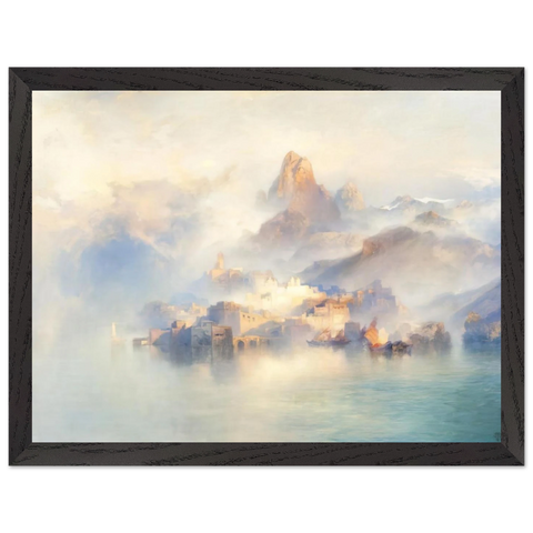 The Dream City by Thomas Moran — Framed art print at Zephyeer