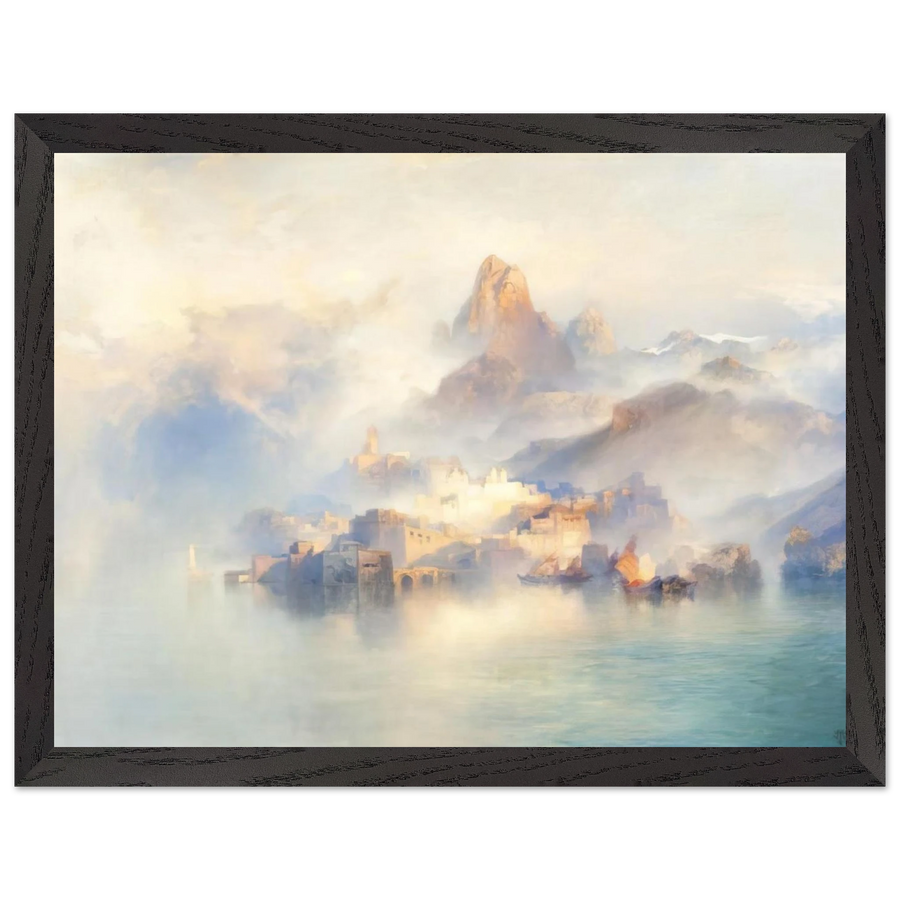 The Dream City by Thomas Moran — Framed art print at Zephyeer