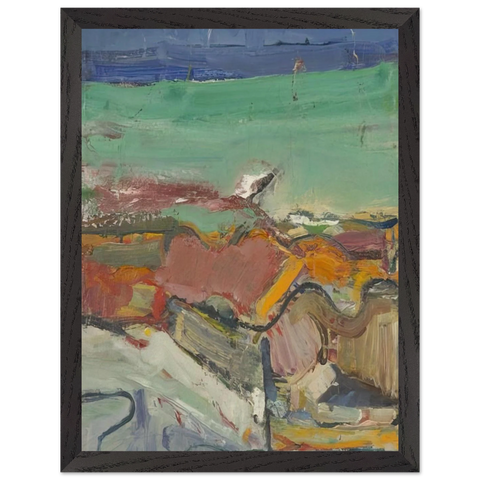 Berkeley by Richard Diebenkorn — Framed art print at Zephyeer