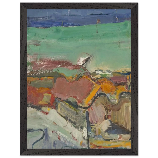 Berkeley by Richard Diebenkorn — Framed art print at Zephyeer