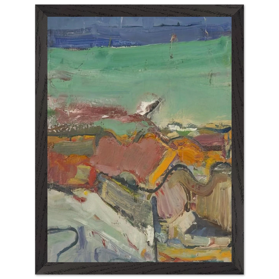 Berkeley by Richard Diebenkorn — Framed art print at Zephyeer