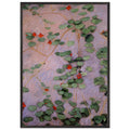 NASTURTIUMS 1 by Gustave Caillebotte — Framed art print at Zephyeer