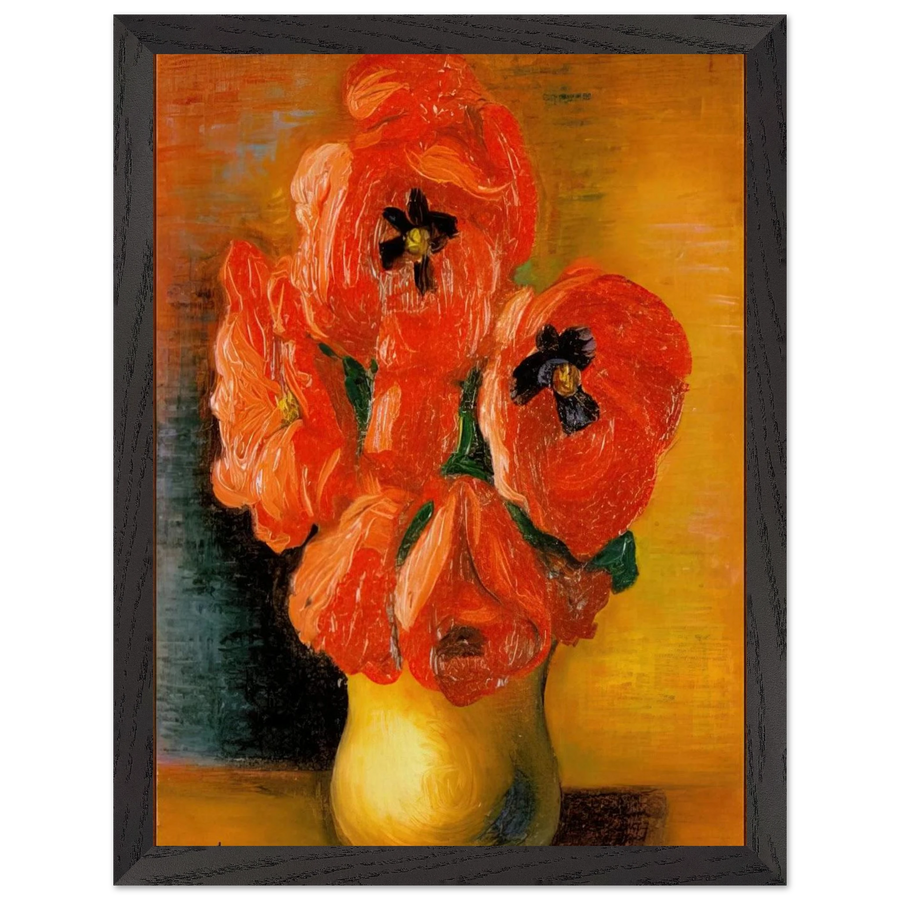 BOUQUET OF PEONIES by Moise Kisling — Framed art print at Zephyeer