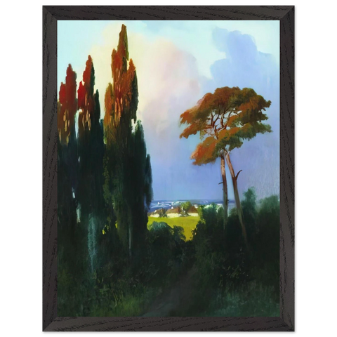 Ukraine by Arkhyp Kuindzhi — Framed art print at Zephyeer