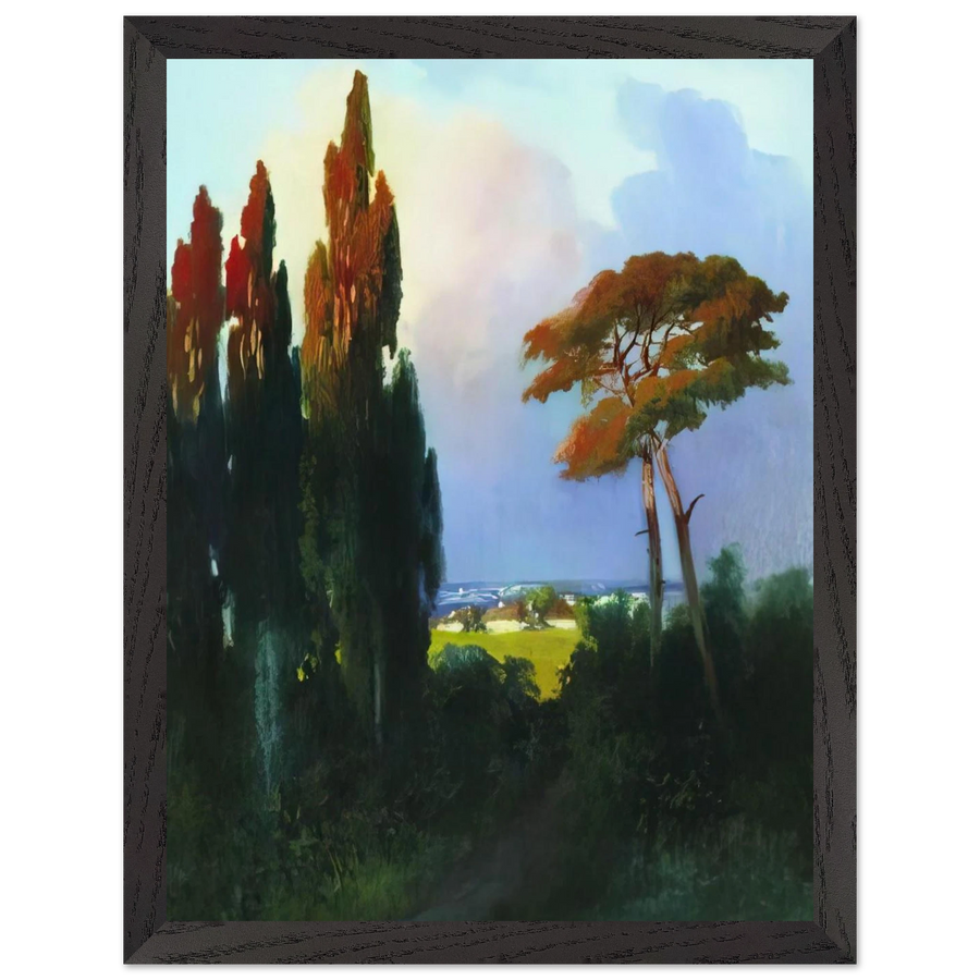Ukraine by Arkhyp Kuindzhi — Framed art print at Zephyeer
