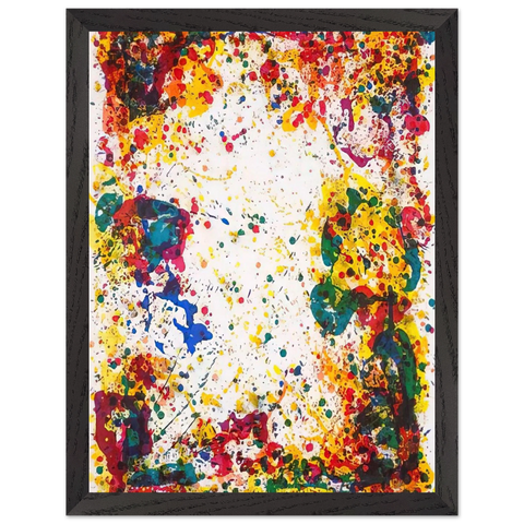 Freshet by Sam Francis — Framed art print at Zephyeer