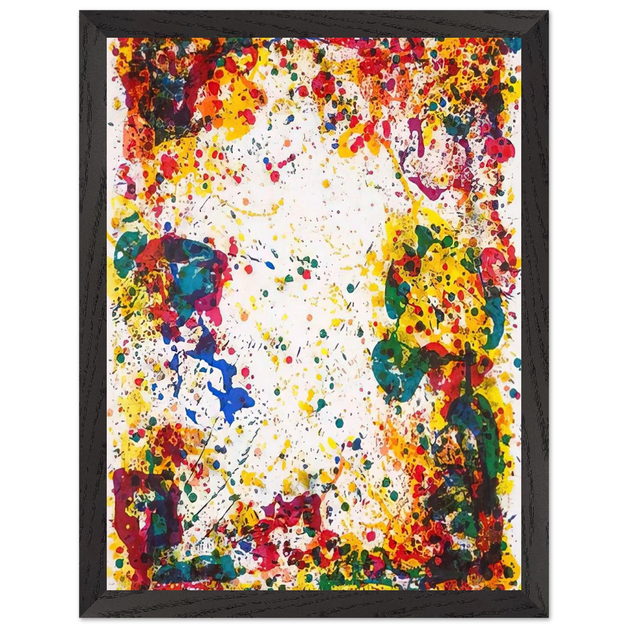 Freshet by Sam Francis — Framed art print at Zephyeer