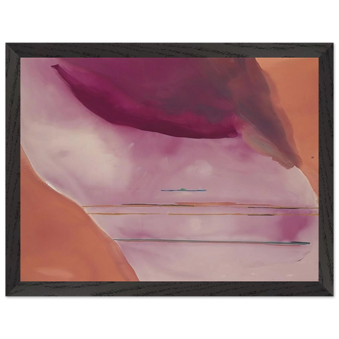 Pendulum - 1972 by Helen Frankenthaler — Framed art print at Zephyeer