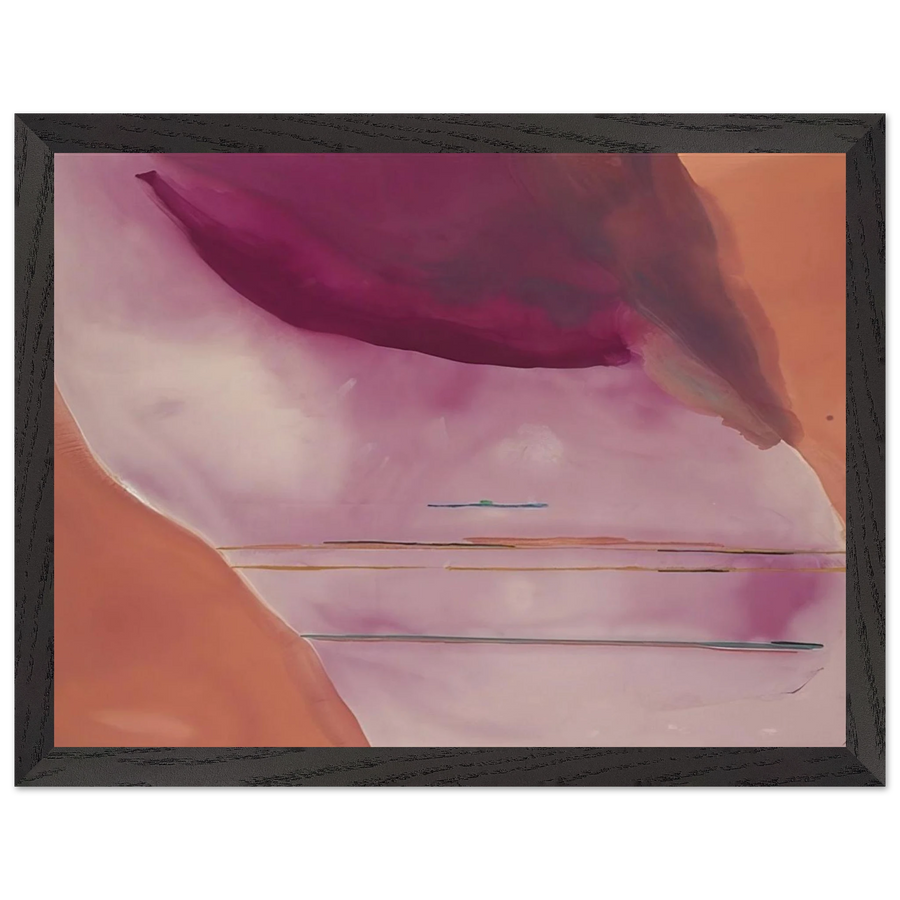 Pendulum - 1972 by Helen Frankenthaler — Framed art print at Zephyeer