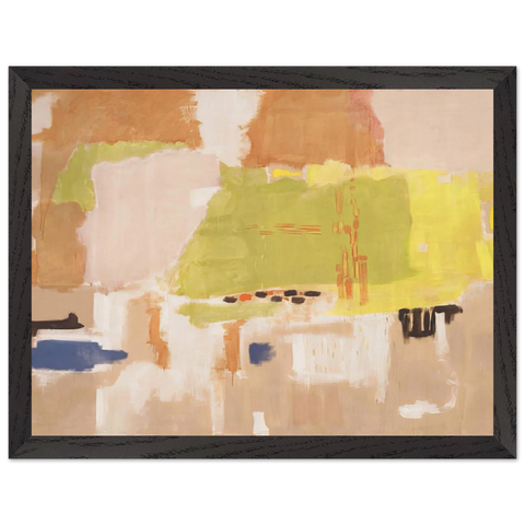 No.1 Untitled - 1948 by Mark Rothko — Framed art print at Zephyeer