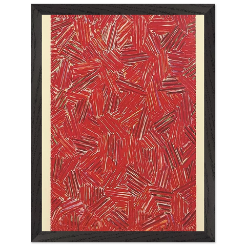 CICADA ULAE 219 by Jasper Johns — Framed art print at Zephyeer