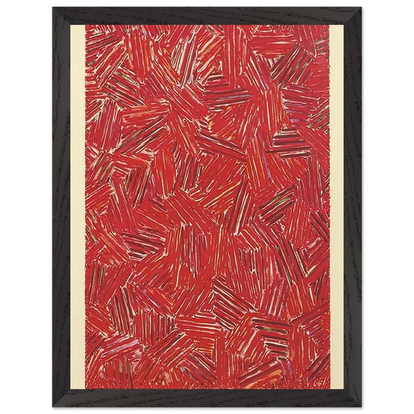 CICADA ULAE 219 by Jasper Johns — Framed art print at Zephyeer