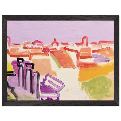 Untitled - Fauvism by Charles Lapicque — Framed art print at Zephyeer