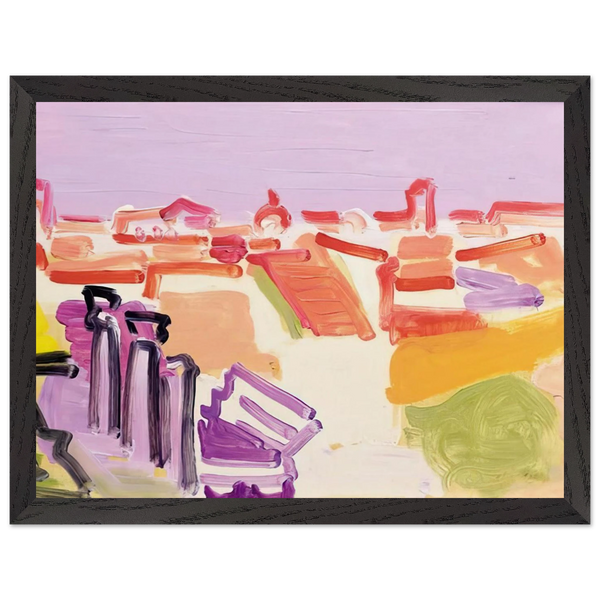 Untitled - Fauvism by Charles Lapicque — Framed art print at Zephyeer