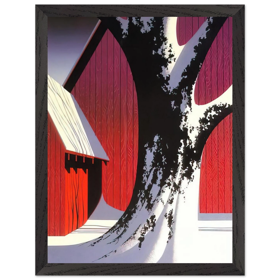 Ruby by Eyvind Earle — Framed art print at Zephyeer