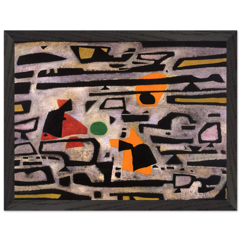 Hiver - 1950 by Alfred Manessier — Framed art print at Zephyeer